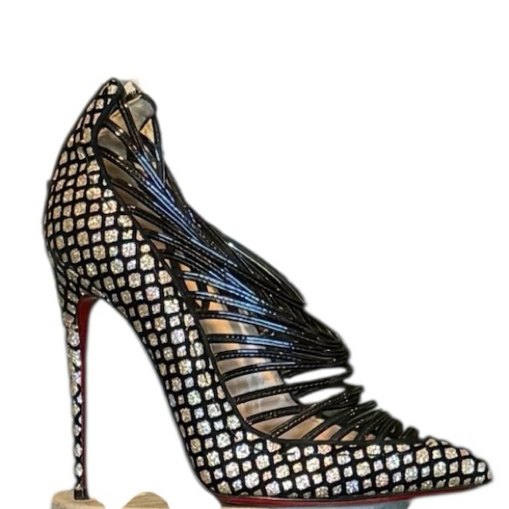 Christian Louboutin Gortik bootie pumps